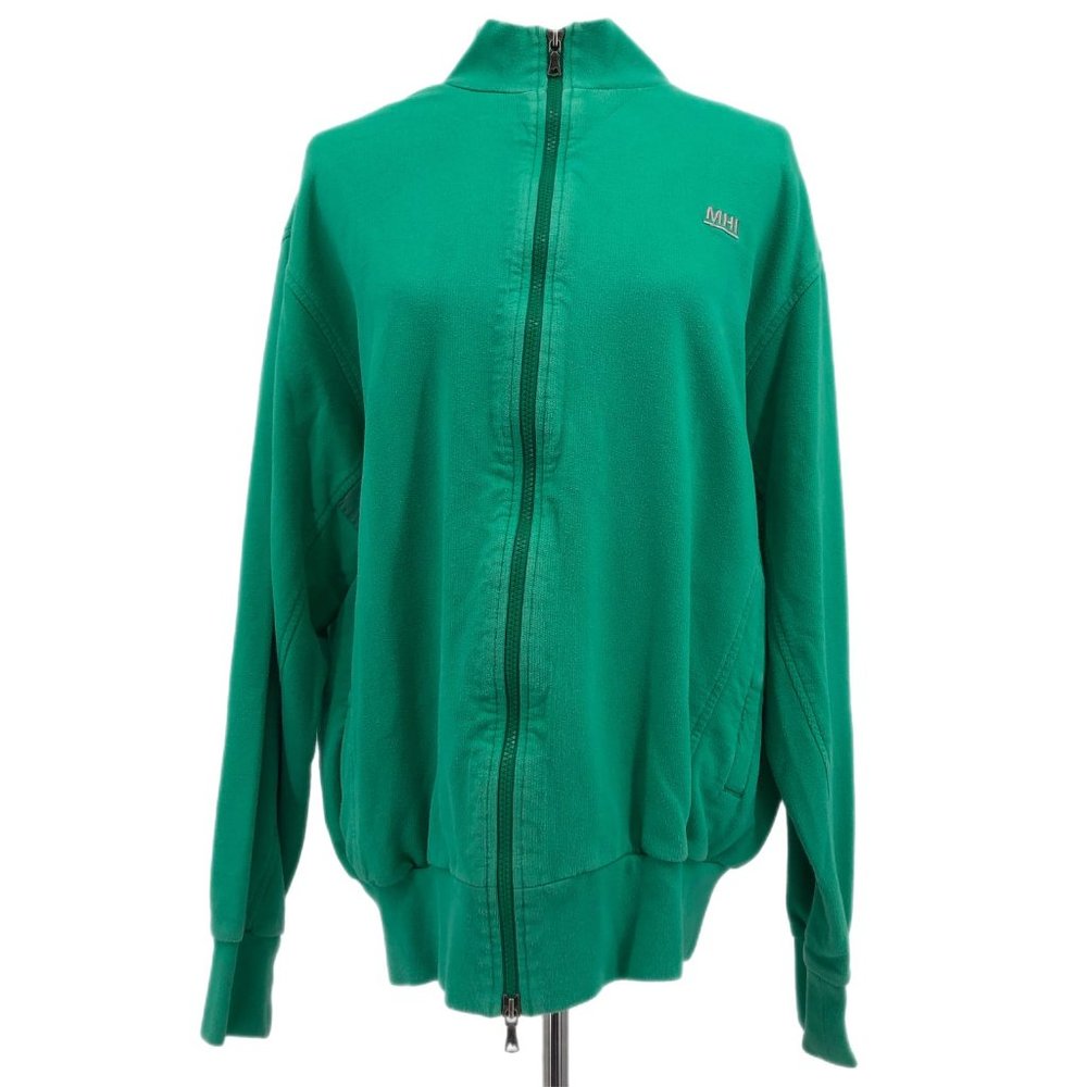 MHI Green Full Zip Sweatshirt | Women's Regular XL